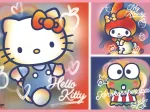 2 Puzzles - Hello Kitty Et Ses Amis - Hello Kitty