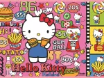 2 Puzzles - Hello Kitty Et Ses Amis - Hello Kitty