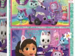 2 Puzzles - Jouer Avec Gabby