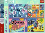 4 Puzzles - Le Stitch Extraordinaire