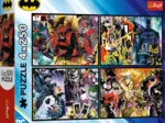 4 Puzzles - Batman in action