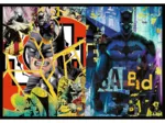 4 Puzzles - Batman in action