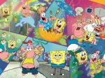 Pièces XXL - Bob L'Éponge En Bas De Bikini - Viacom Spongebob