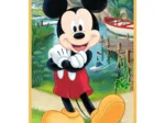 3 Puzzles - Mickey En Vacances - Disney Mickey Mouse