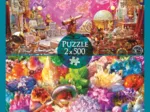 2 Puzzles - Cosmos Et Cristaux