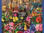 2 Puzzles - Travailler Dans Le Jardin