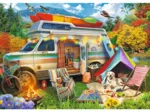 Championnat d'Europe de Puzzle - Tea Time : Camping-Car