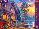 Tea Time - Cabane Au Coucher de Soleil du Soir