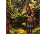 Contes Enchantés - Le Petit Chaperon Rouge et Le Loup