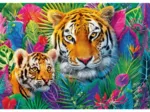 Tea Time - Tigres dans la Jungle