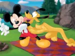 Mini Puzzle - Les Folles Aventures de Mickey Mouse - Disney Mickey Mouse et ses Amis