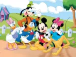 Mini Puzzle - Les Folles Aventures de Mickey Mouse - Disney Mickey Mouse et ses Amis