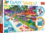 Crazy Shapes - Plage de Miami